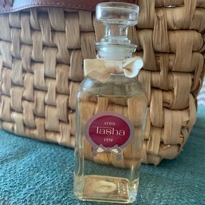 Vintage Avon Tasha 1979 cologne